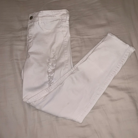 Lightly Worn Hollister High Rise Ankle - Picture 4 of 5